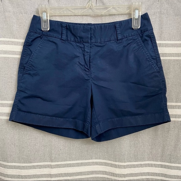 VINEYARD VINES / Navy Blue Chino Everyday Shorts Size 00 - Picture 1 of 11